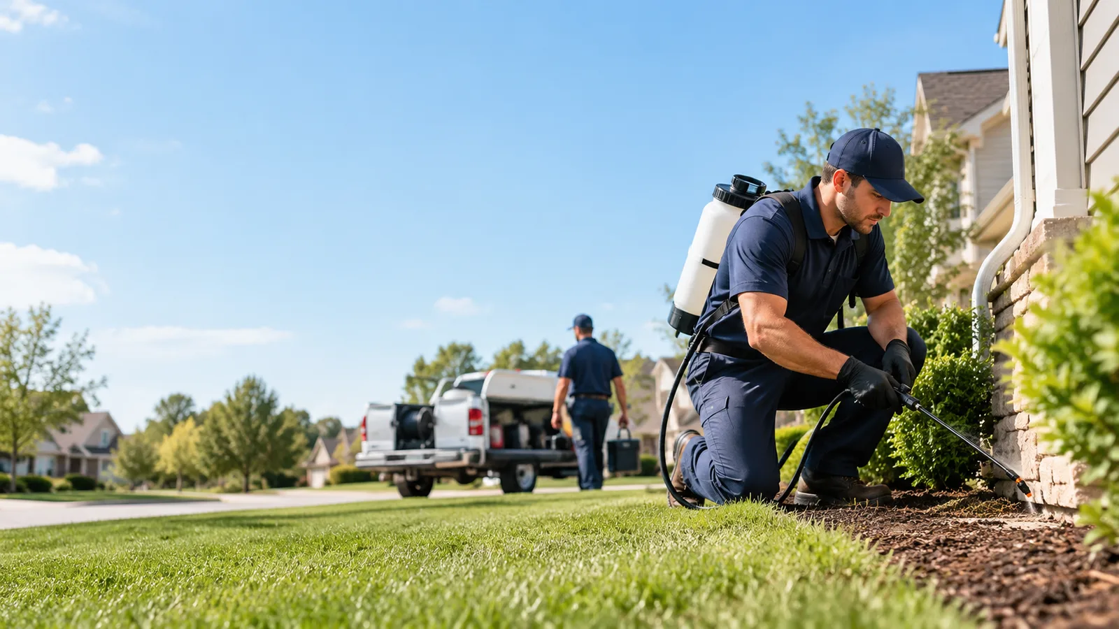 Pest Control in Ladonia, TX near me